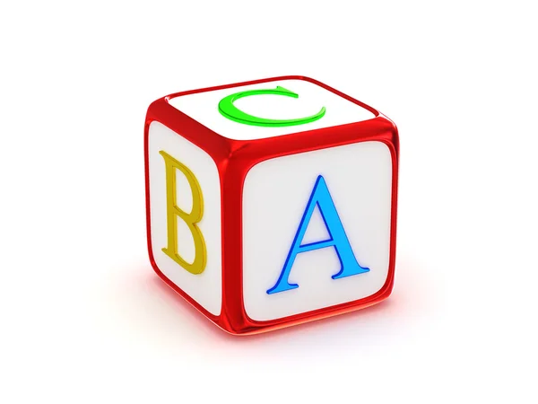 ABC alphabet. — Stock Photo, Image