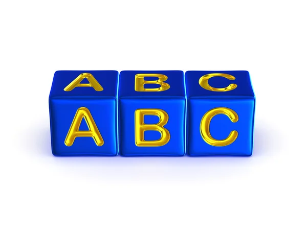 ABC alphabet. — Stock Photo, Image