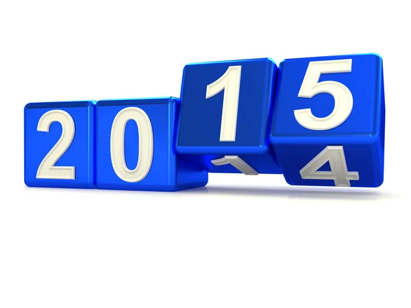 Happy New Year 2015. — Stock Photo, Image