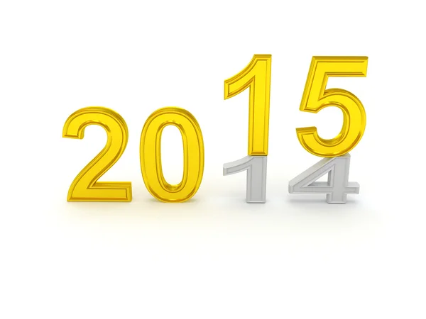 Felice anno nuovo 2015. — Foto Stock