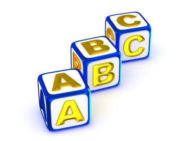 ABC alfabesi.