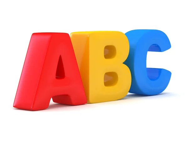 Abc 字母表. — 图库照片