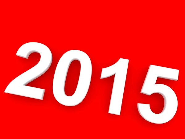 Šťastný nový rok 2015 — Stock fotografie