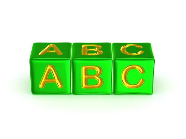 ABC alfabetet. — Stockfoto