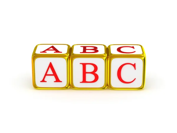 Alfabeto ABC . —  Fotos de Stock