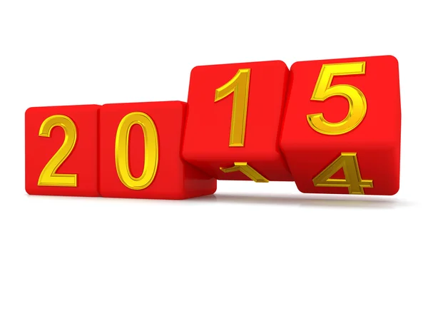 Happy New Year 2015. — Stock Photo, Image