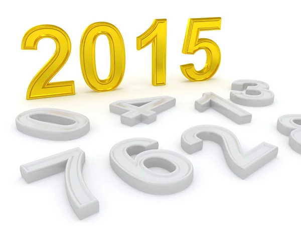 Feliz año nuevo 2015 — Foto de Stock