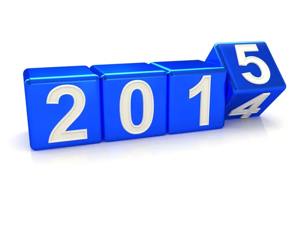Feliz año nuevo 2015. — Foto de Stock