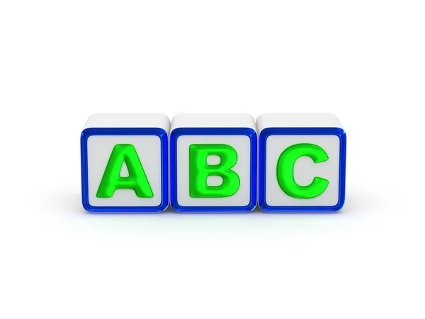 ABC alfabet. — Stockfoto