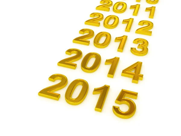 Szczęśliwego Nowego Roku 2015 — Zdjęcie stockowe