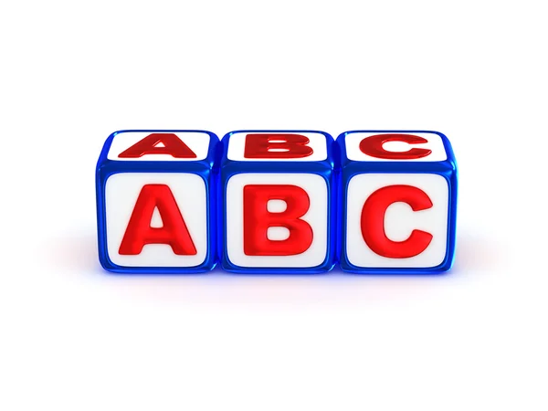 Alfabeto ABC . —  Fotos de Stock