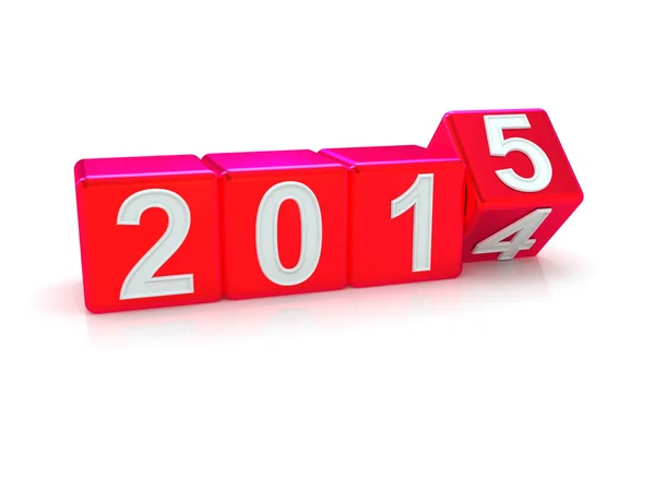 Feliz ano novo 2015. — Fotografia de Stock