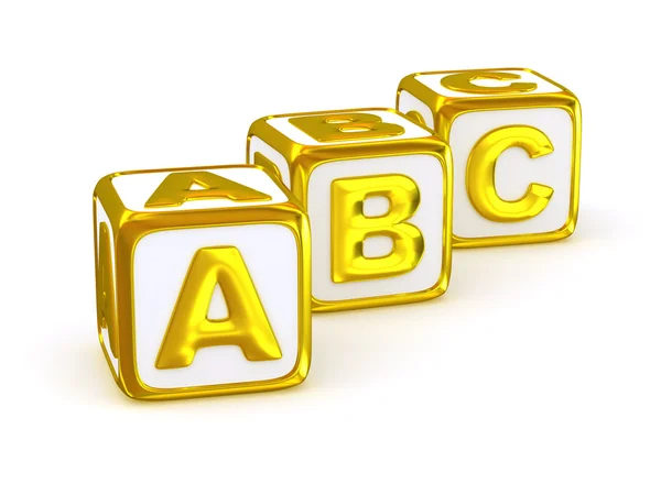 ABC alphabet. — Stock Photo, Image