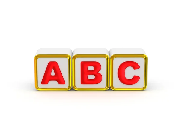 ABC abeceda. — Stock fotografie