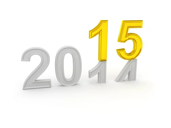 Happy New Year 2015. — Stock Photo, Image