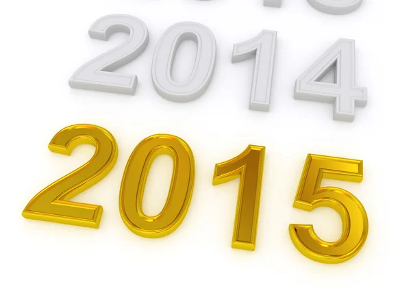 Happy New Year 2015 — Stock Photo, Image