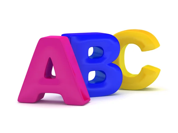 ABC alfabet. — Stockfoto