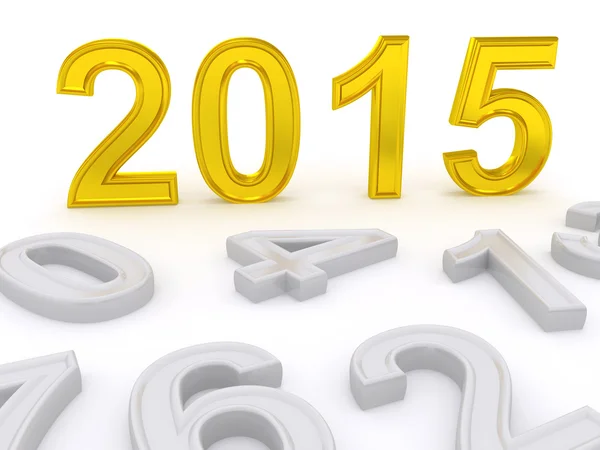 Happy New Year 2015 — Stock Photo, Image