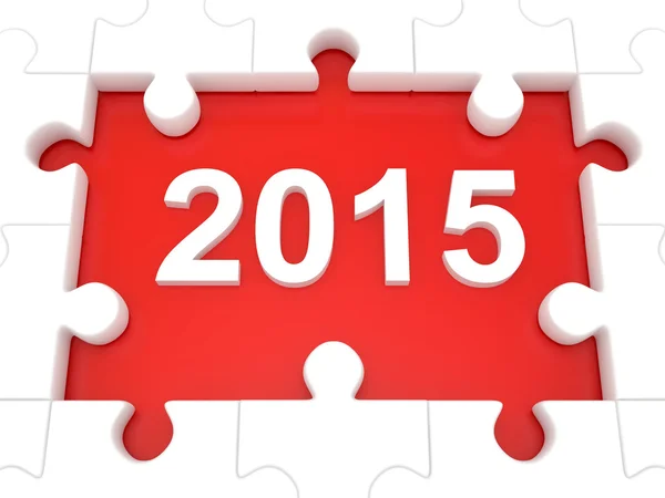 Szczęśliwego Nowego Roku 2015. — Zdjęcie stockowe
