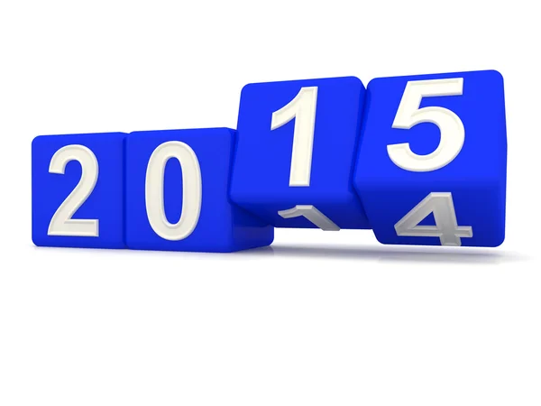 Happy New Year 2015. — Stock Photo, Image