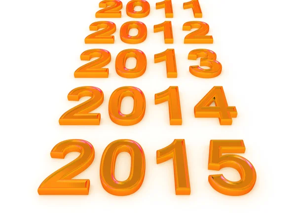Gott nytt år 2015 — Stockfoto