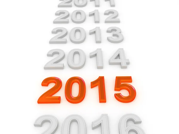 Happy New Year 2015 — Stock Photo, Image