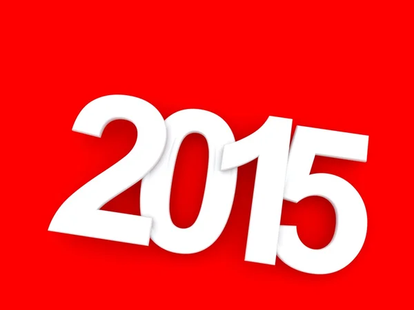 Happy New Year 2015 — Stock Photo, Image