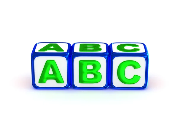 ABC alphabet. — Stock Photo, Image