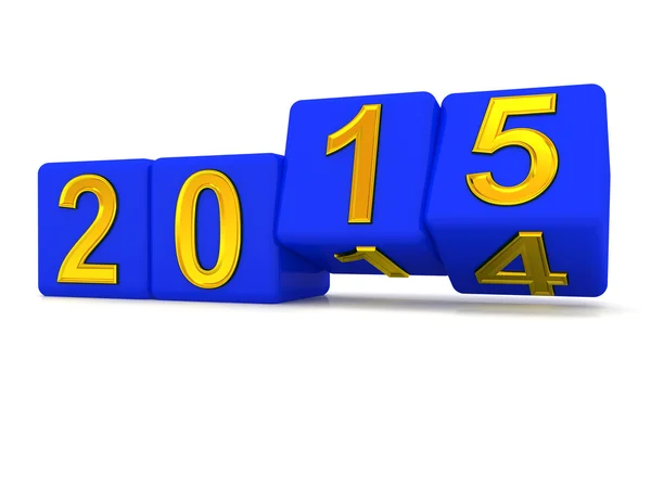 Happy New Year 2015. — Stock Photo, Image