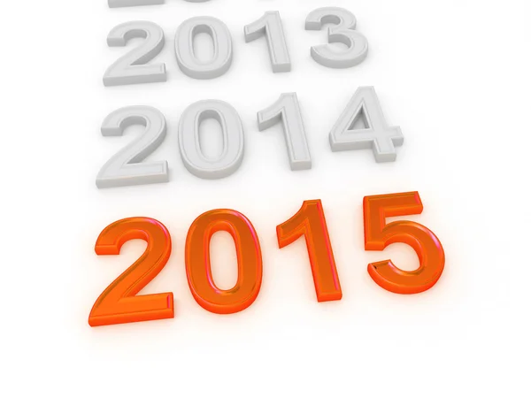 Happy New Year 2015 — Stock Photo, Image