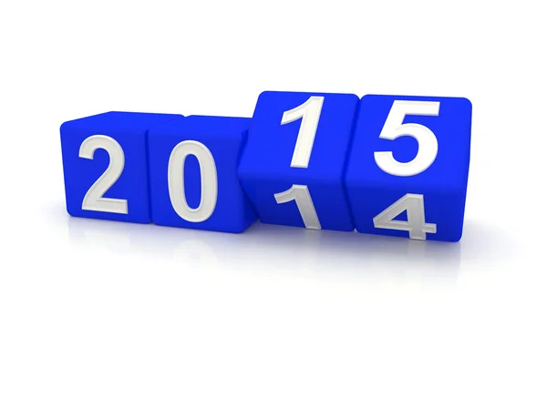 Happy New Year 2015. — Stock Photo, Image