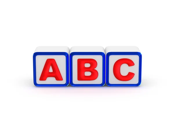 ABC alfabet. — Stockfoto