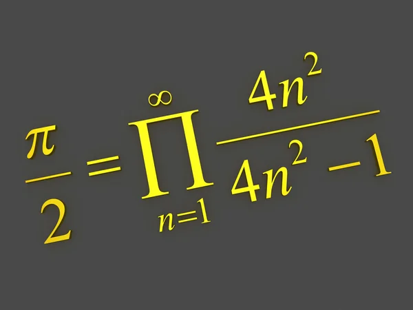 Matematiska formler. — Stockfoto