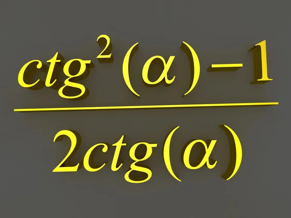 Matematikai képletek. — Stock Fotó