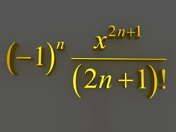 Mathematical formulas. — Stock Photo, Image