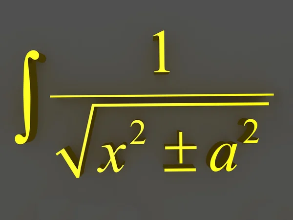 Fórmulas matemáticas . —  Fotos de Stock