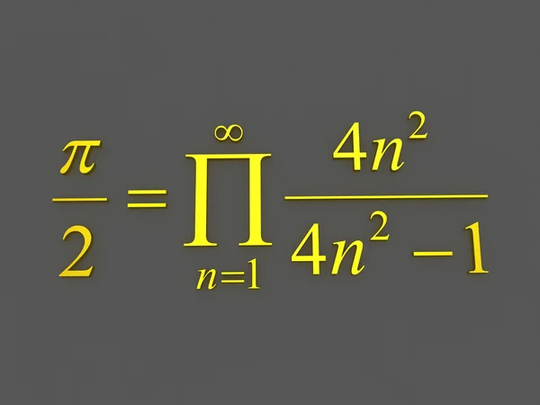 Mathematische Formeln. — Stockfoto