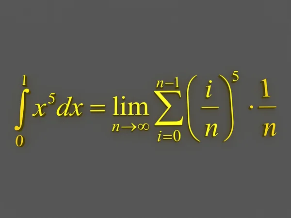 Matematiske formler . – stockfoto