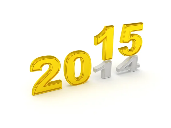 Gott nytt år 2015. — Stockfoto