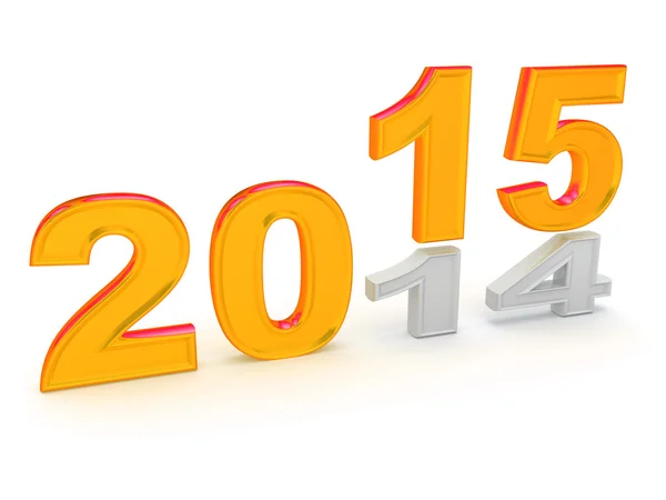 Happy New Year 2015. — Stock Photo, Image