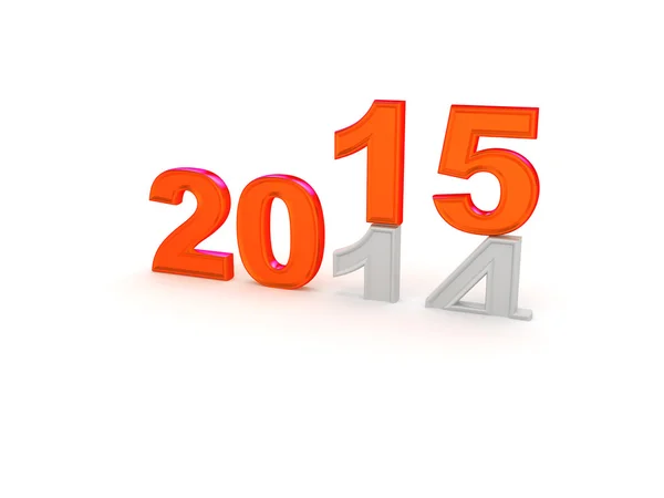 Happy New Year 2015. — Stock Photo, Image