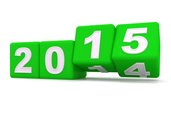 Šťastný nový rok 2015. — Stock fotografie