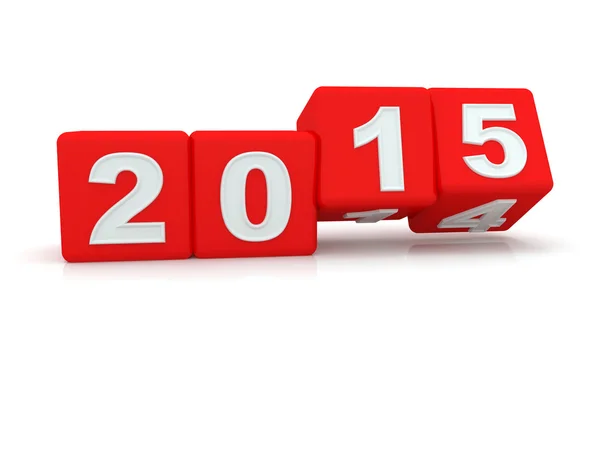 Happy New Year 2015. — Stock Photo, Image