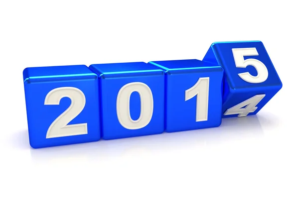 Happy New Year 2015 — Stock Photo, Image