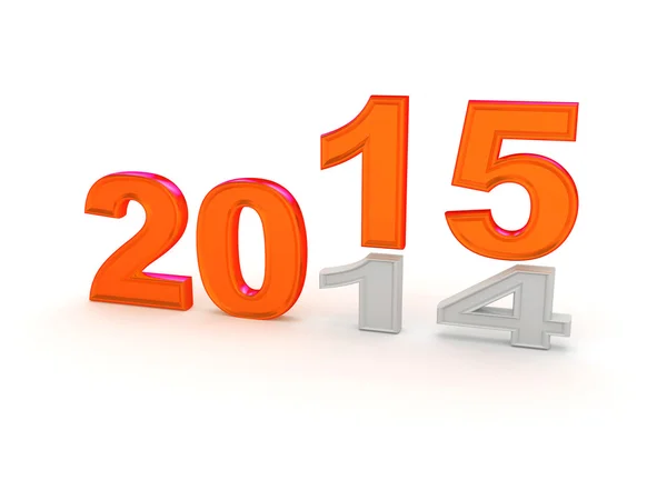 Felice anno nuovo 2015. — Foto Stock