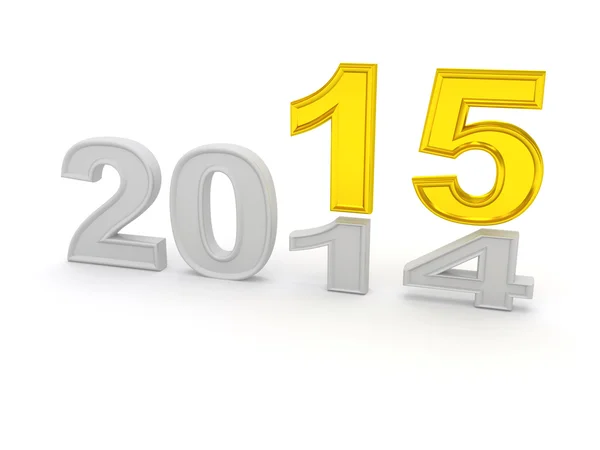 Happy New Year 2015. — Stock Photo, Image