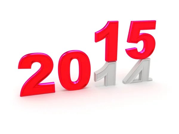 Felice anno nuovo 2015. — Foto Stock