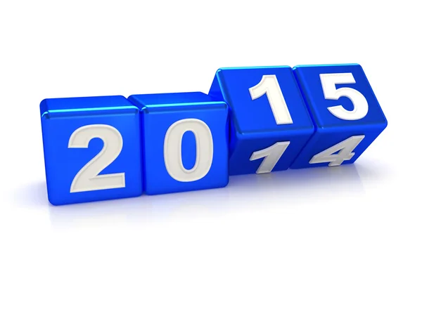 Felice anno nuovo 2015 — Foto Stock