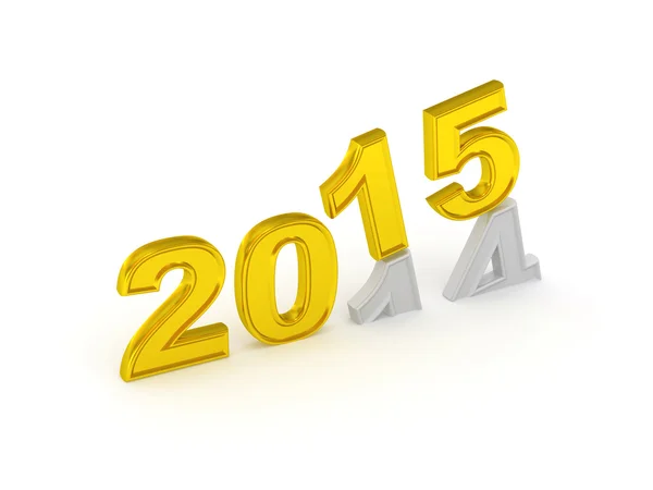 Happy New Year 2015. — Stock Photo, Image