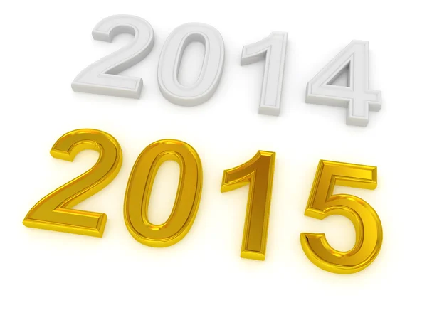 Happy New Year 2015. — Stock Photo, Image